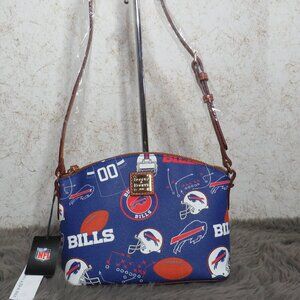 Dooney & Bourke NFL Buffalo Bills Suki Crossbody (Navy)